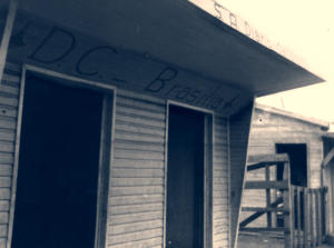  Barrac�o que abrigava a sede do jornal DC-Bras�lia